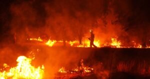 Read more about the article ‘No matter what you do, you can’t put it out’: Spanish firefighters describe record blaze