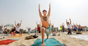 Read more about the article Where to find free yoga and Pilates events in L.A. this August