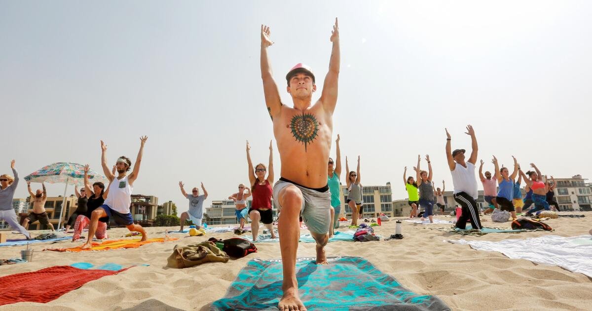 You are currently viewing Where to find free yoga and Pilates events in L.A. this August