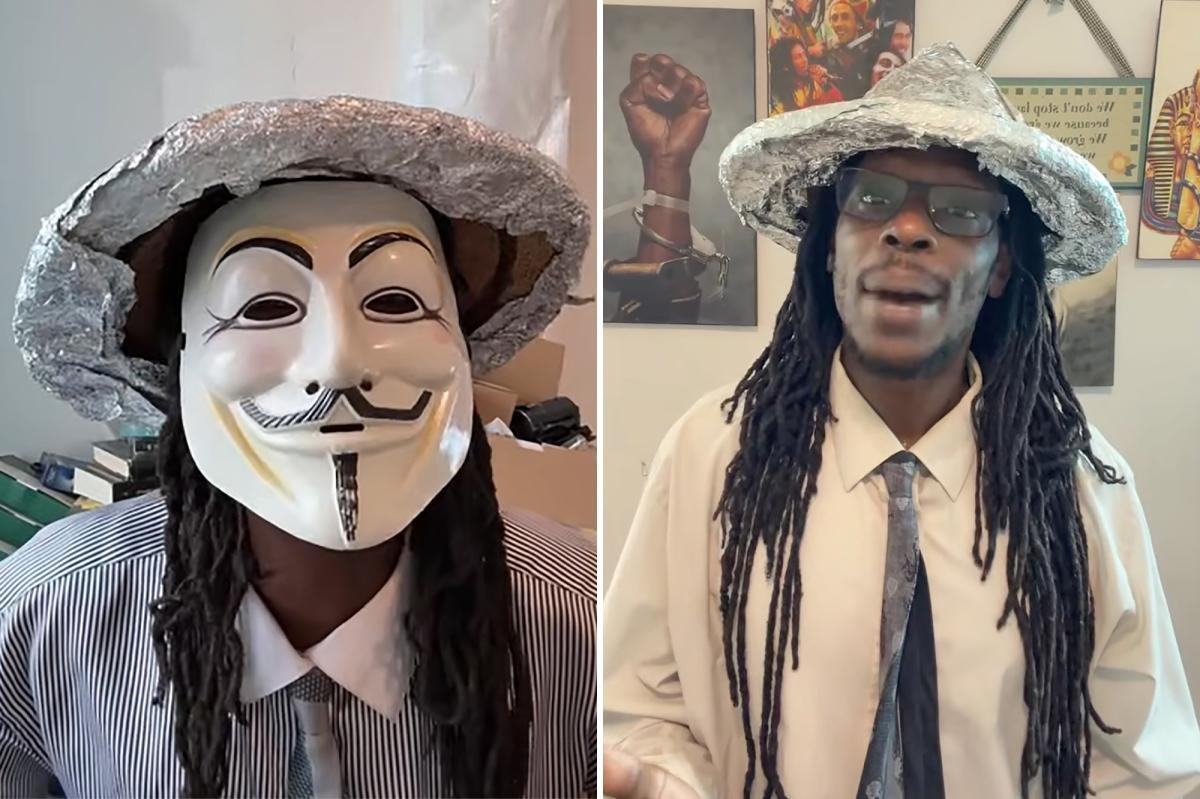 Read more about the article NYC school teacher hosts antisemitic, conspiracy podcast while wearing tinfoil hat