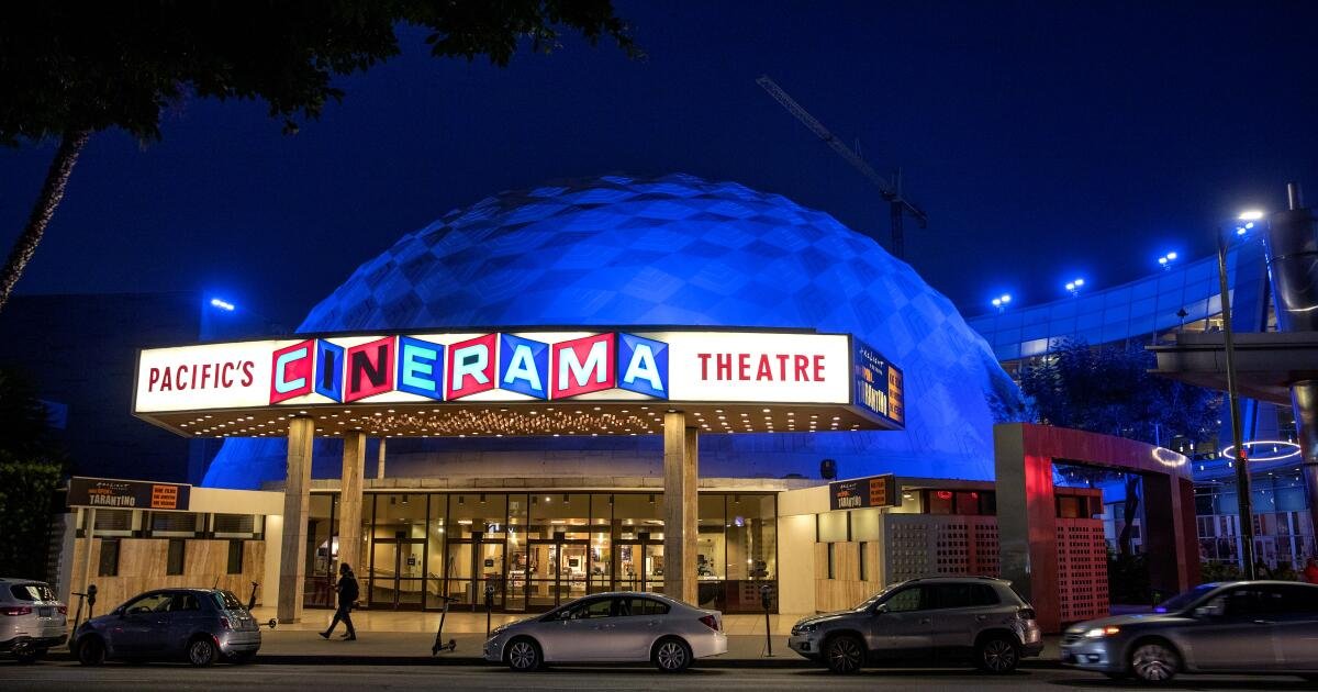 Read more about the article Sony and Alamo Drafthouse announce plans to reopen the iconic Cinerama Dome