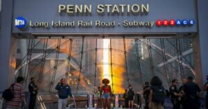 Read more about the article Administration wants to rename New York’s Penn Station for Trump