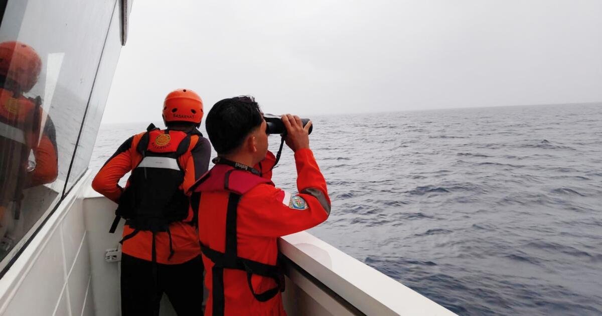 Read more about the article Rescuers in Indonesia find mother-and-son survivors from sunken passenger boat