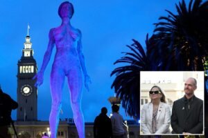 Read more about the article San Francisco’s 45-foot nude woman sculpture can be yours â with a major catch