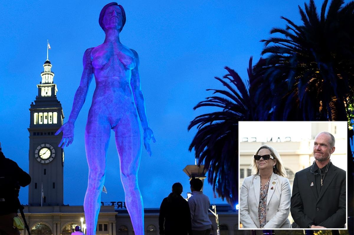 Read more about the article San Francisco’s 45-foot nude woman sculpture can be yours â with a major catch