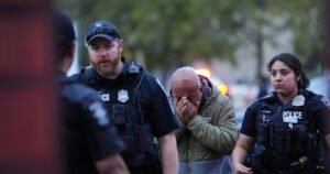 Read more about the article Police search for a second suspect following Seattle food festival shooting that killed 3