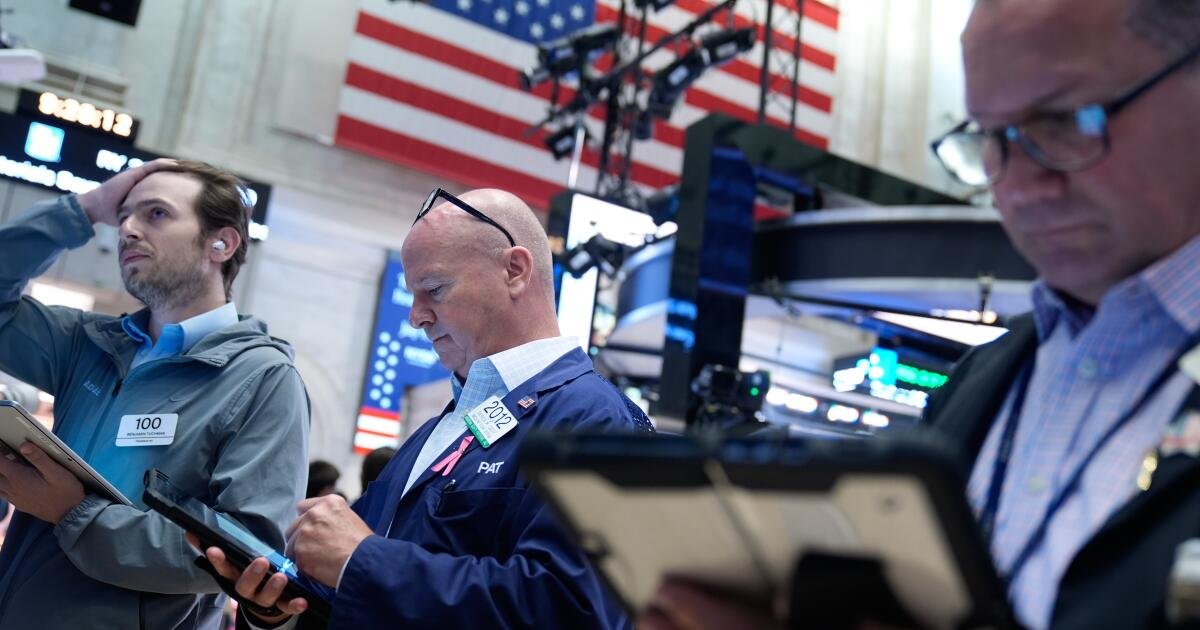 Read more about the article AI stocks lead Wall Street higher, even as Brent oil’s price tops $91