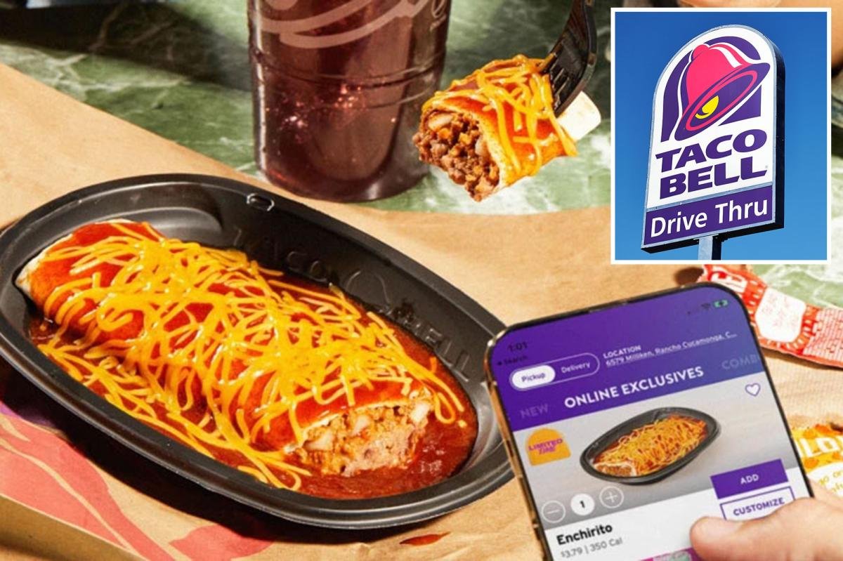 Read more about the article Taco Bell sells $1 lettuce-free enchiritos to quell diarrhea parasite backlash