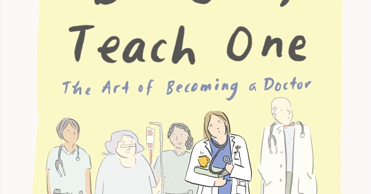 You are currently viewing Get into med school in the graphic memoir ‘See One, Do One, Teach One’