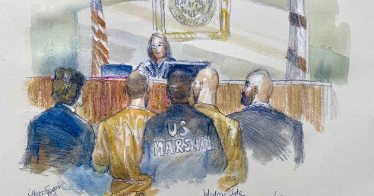 Read more about the article The Tate brothers fight extradition to U.K., where they face rape and sex trafficking charges