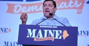 Read more about the article Maine Democratic delegates choose Troy Jackson as new nominee to face Sen. Susan Collins