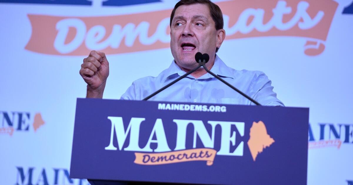 You are currently viewing Maine Democratic delegates choose Troy Jackson as new nominee to face Sen. Susan Collins