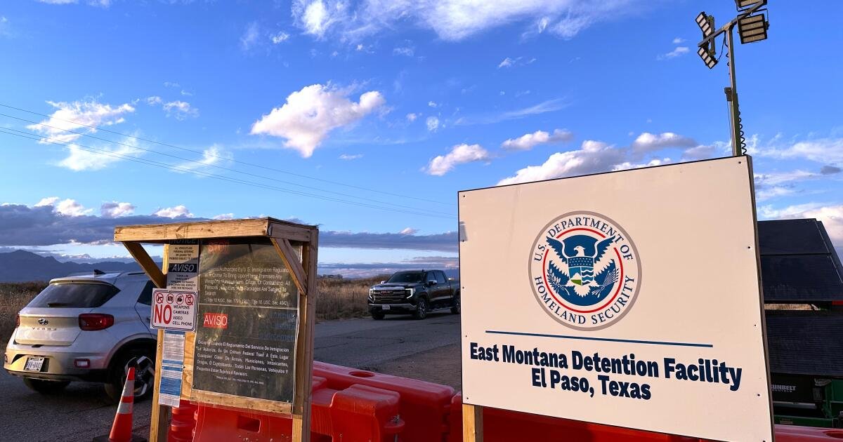 You are currently viewing ICE extends no-bid contract for major detention center in Texas, rejecting calls for closure
