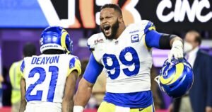 Read more about the article Rams are fine with Aaron Donald taking his time to make comeback decision