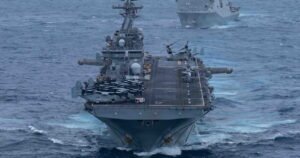 Read more about the article Iran operations intensify as thousands more San Diego troops arrive off coast