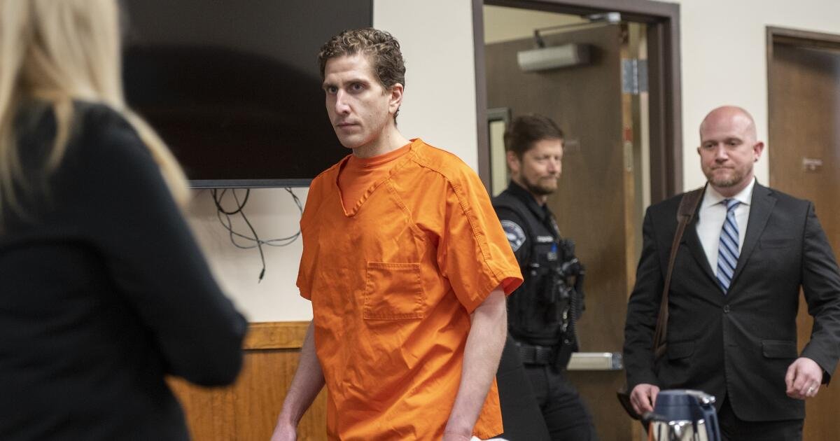 Read more about the article Bryan Kohberger asks to withdraw his guilty plea in the University of Idaho murders case