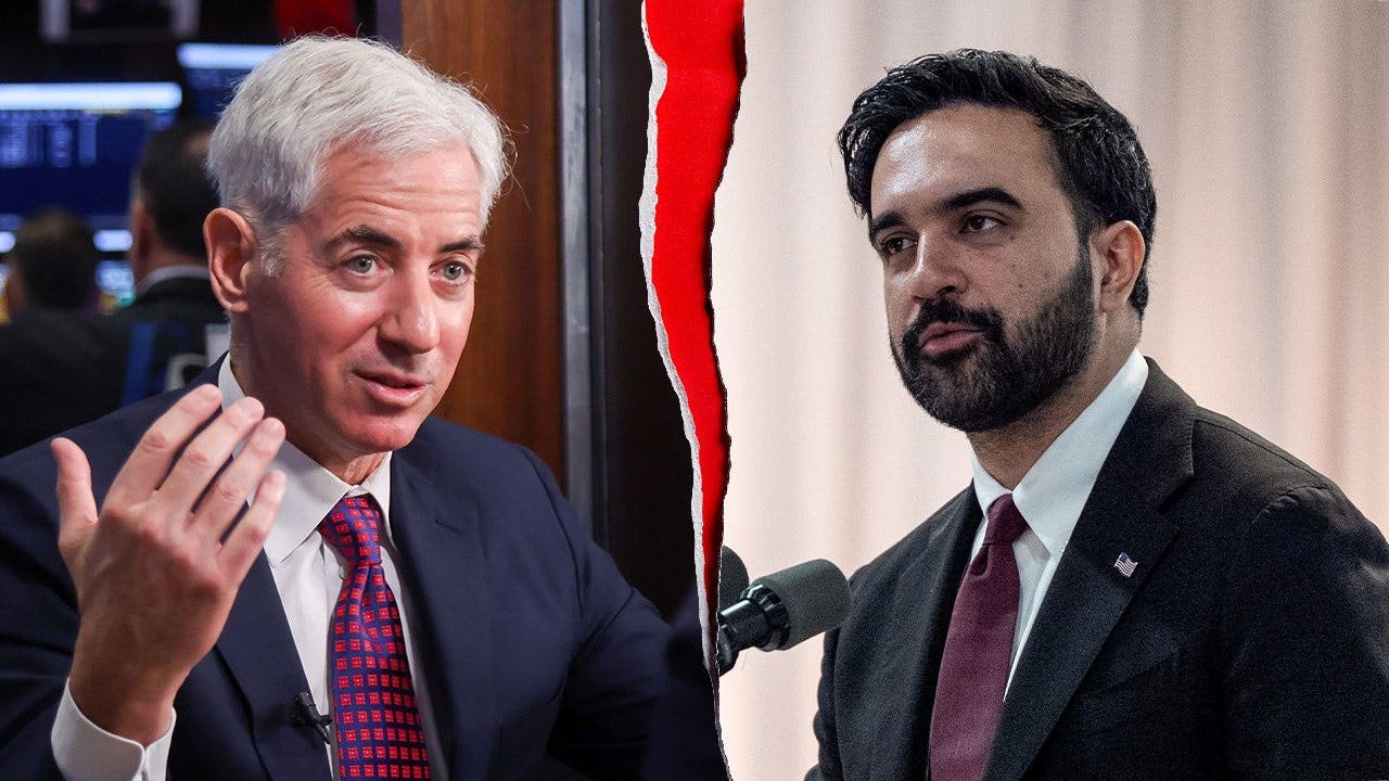 You are currently viewing Billionaire Bill Ackman warns Mamdani policies are disastrous for New York City