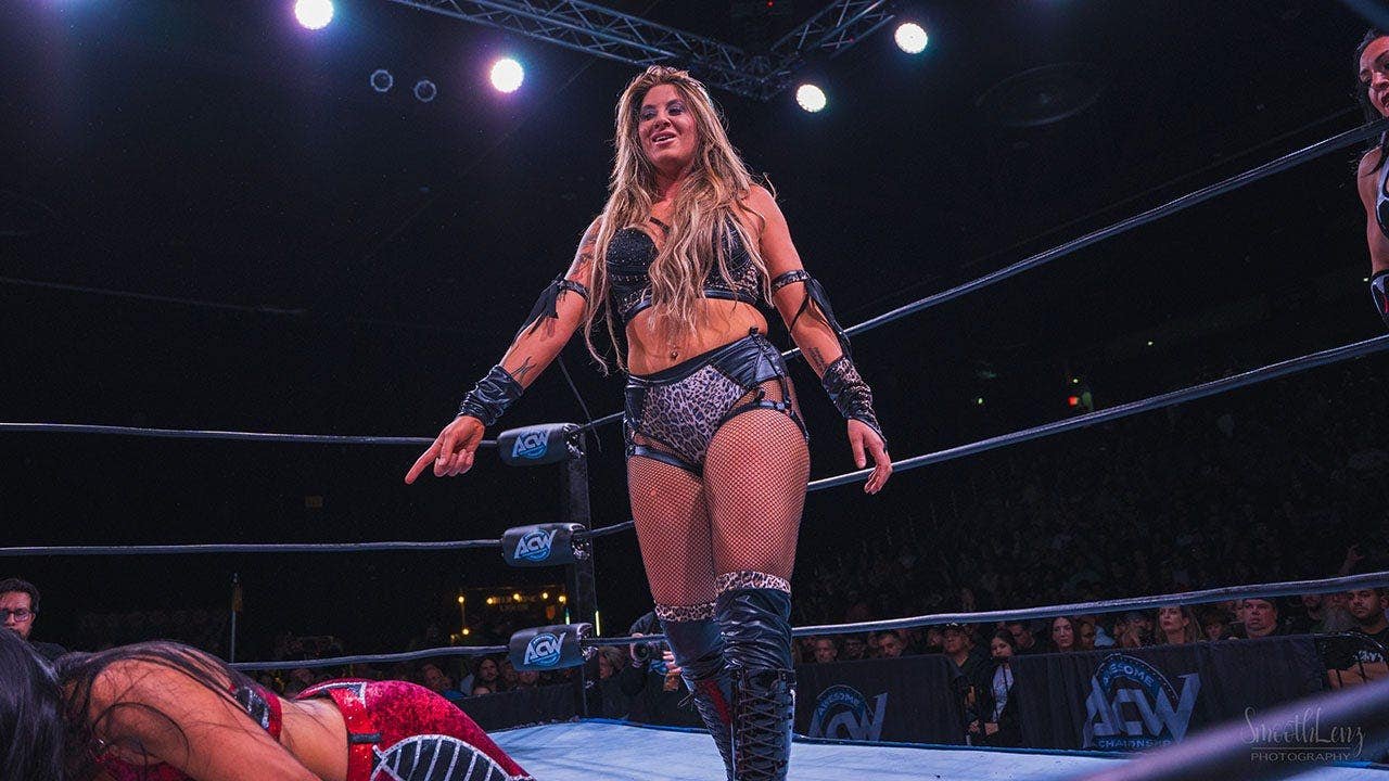 You are currently viewing Vicious Vicki says Tommy Dreamer helped her enter the TNA tournament