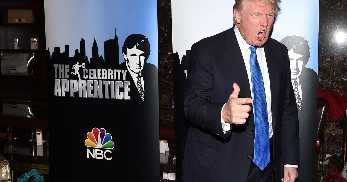 You are currently viewing Column: Trump is still playing a reality-TV role