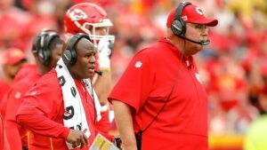 Read more about the article Eric Bieniemy son jailed for shooting his mother while Kansas City Chiefs coach is away at training camp