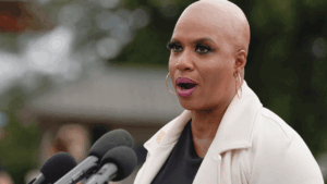 Read more about the article Rep. Ayanna Pressley responds to shooting at husband’s Boston home