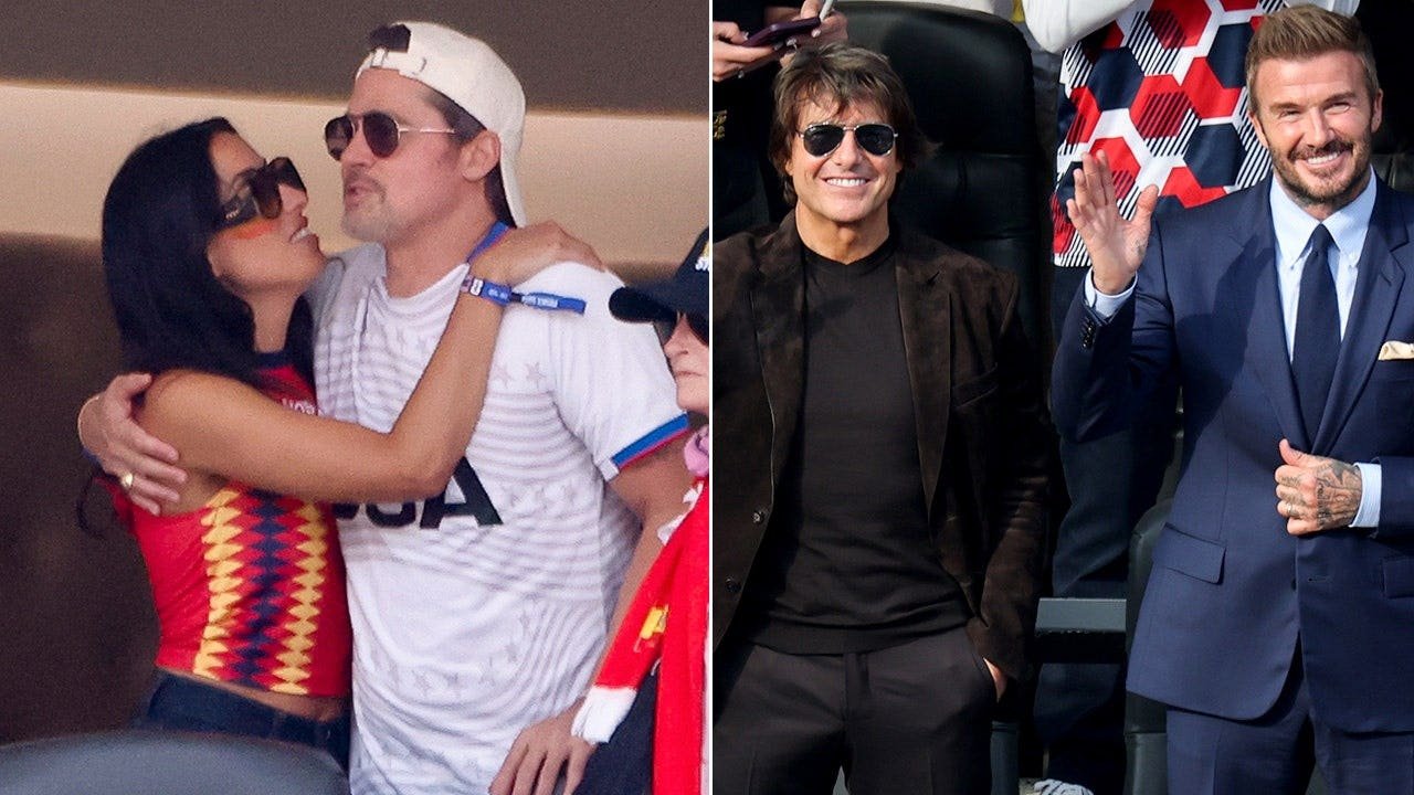 Read more about the article Brad Pitt, Beckham among celebrities spotted at FIFA World Cup 2026