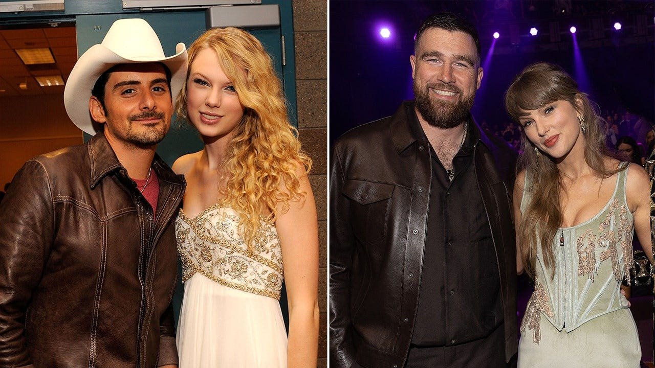 Read more about the article Brad Paisley says Taylor Swift, Travis Kelce’s wedding was unpretentious