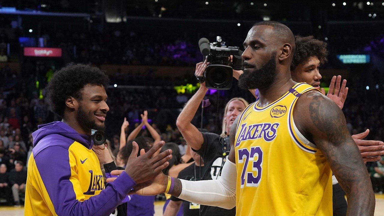 You are currently viewing LeBron James signs with 76ers as Rich Paul says Bronny stays on Lakers