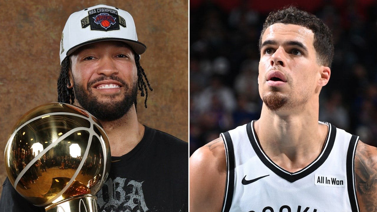 You are currently viewing Michael Porter Jr. waits at guest list as Knicks’ Brunson walks in