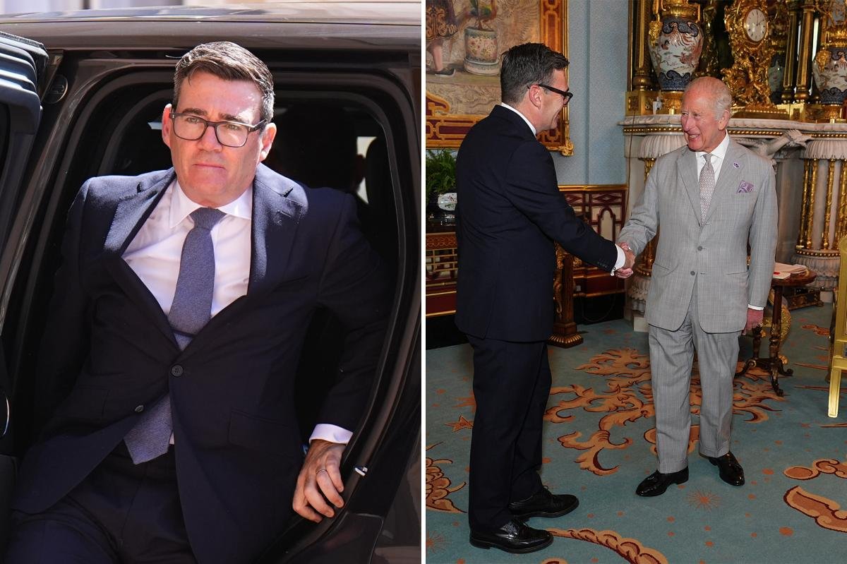 Read more about the article Andy Burnham becomes seventh British prime minister in a decade