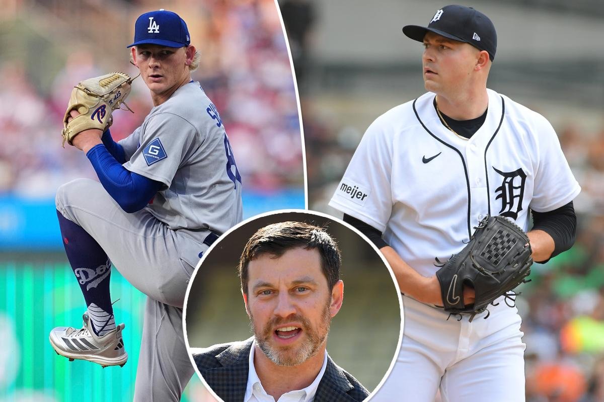 You are currently viewing How Dodgers could build Tarik Skubal package ahead of MLB trade deadline