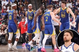 Read more about the article Klay Thompson gives eye-opening answer when asked about Warriors reunion