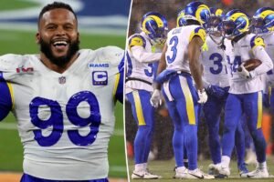 Read more about the article Adam Schefter explains what’s holding up a Rams-Aaron Donald reunion