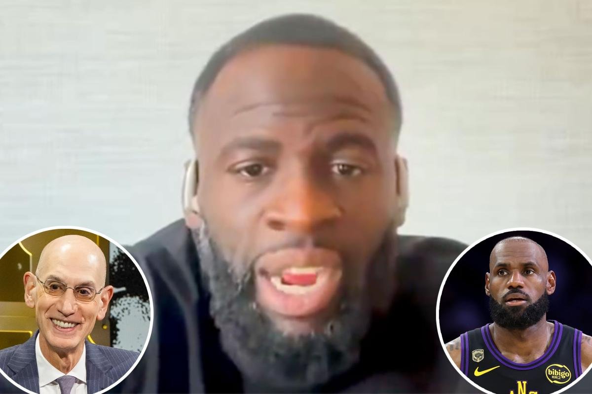 Read more about the article Adam Silver pushing LeBron James into free agency decision will backfire: Draymond Green