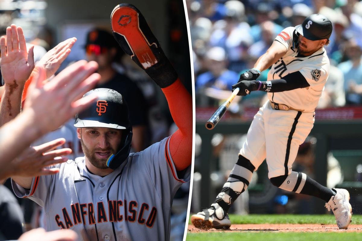 Read more about the article Giants blow another lead, drop series to Mariners in dose of reality