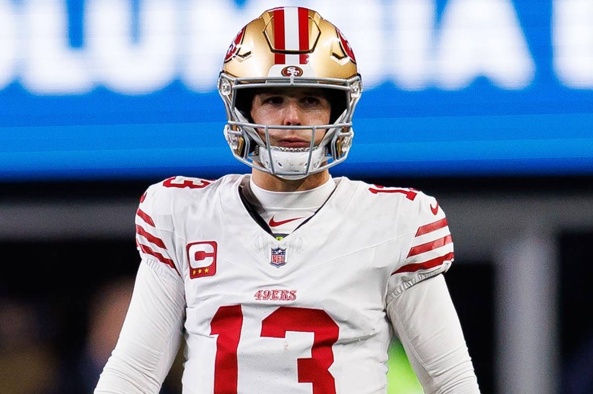 You are currently viewing 49ers star QB Brock Purdy got paid $265 million â and now he has to justify all that cash