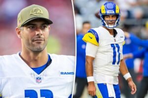Read more about the article Jimmy Garoppolo likely wonât be back with Rams, but heâs not retiring