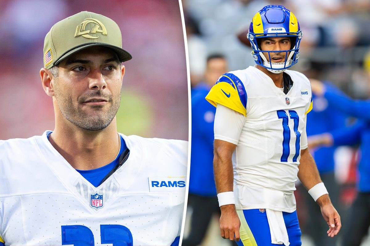 Read more about the article Jimmy Garoppolo likely wonât be back with Rams, but heâs not retiring