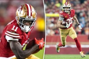 Read more about the article George Kittle picks sides in 49ers’ explosive feud with Brandon Aiyuk