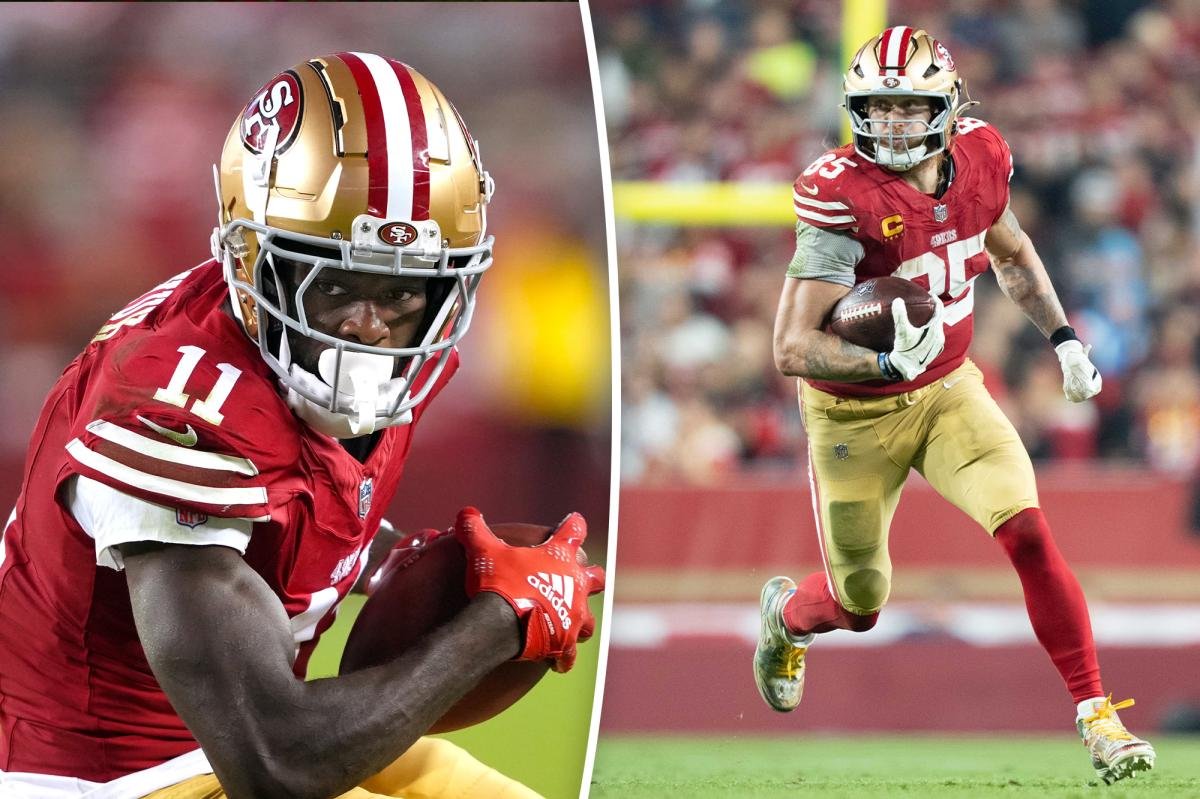 You are currently viewing George Kittle picks sides in 49ers’ explosive feud with Brandon Aiyuk