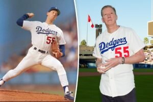 Read more about the article Legendary Dodgers pitcher to be enshrined in Hollywood Walk of Fame