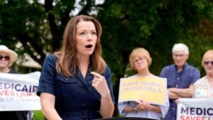 Read more about the article Iowa candidate Christina Bohannan called state a ‘backwater’ on transgender athletes