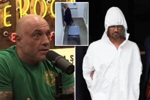 Read more about the article Joe Rogan reveals former podcast guest allegedly ‘cut a guy’s head off’ weeks after interviewing him