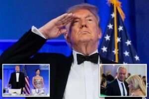 Read more about the article President Trump’s priceless reaction to WSJ reporters winning award for Epstein coverage he sued over