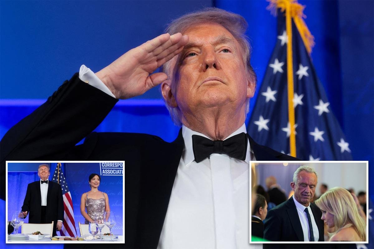 You are currently viewing President Trump’s priceless reaction to WSJ reporters winning award for Epstein coverage he sued over
