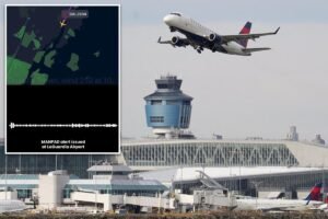 Read more about the article Delta pilot spooked with false warning of rocket launcher attack while landing at LaGuardia Airport