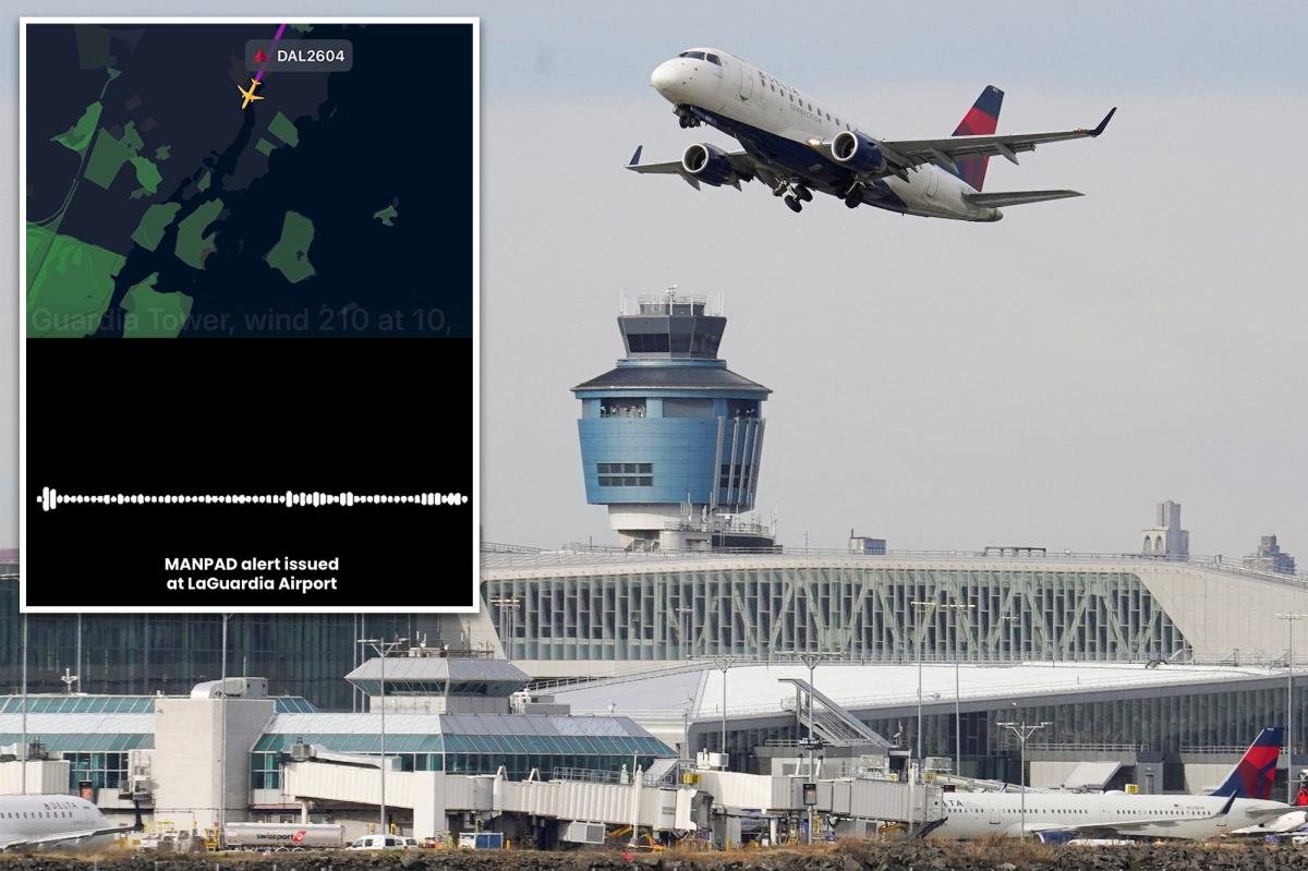 You are currently viewing Delta pilot spooked with false warning of rocket launcher attack while landing at LaGuardia Airport
