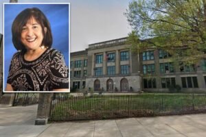 Read more about the article Retired Philadelphia teacher, 73, crushed to death by rotting pole on high school field, lawsuit claims