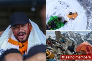 Read more about the article World-famous climber Nirmal Purja among 10 missing after avalanche atop Pakistan peak