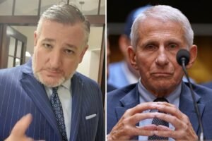 Read more about the article Dr. Anthony Fauci ‘America’s most damaging bureaucrat,’ ‘should go to jail,’ Sen. Ted Cruz says